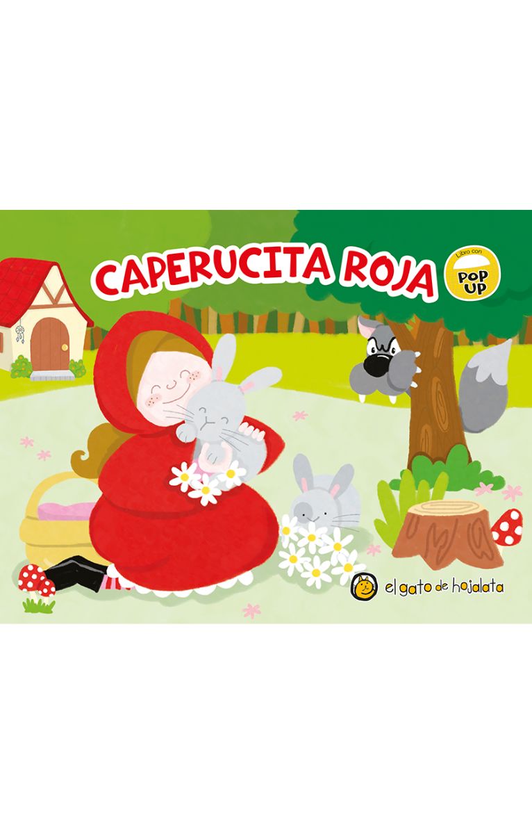 CAPERUCITA ROJA POP UPS PEQUEÑOS