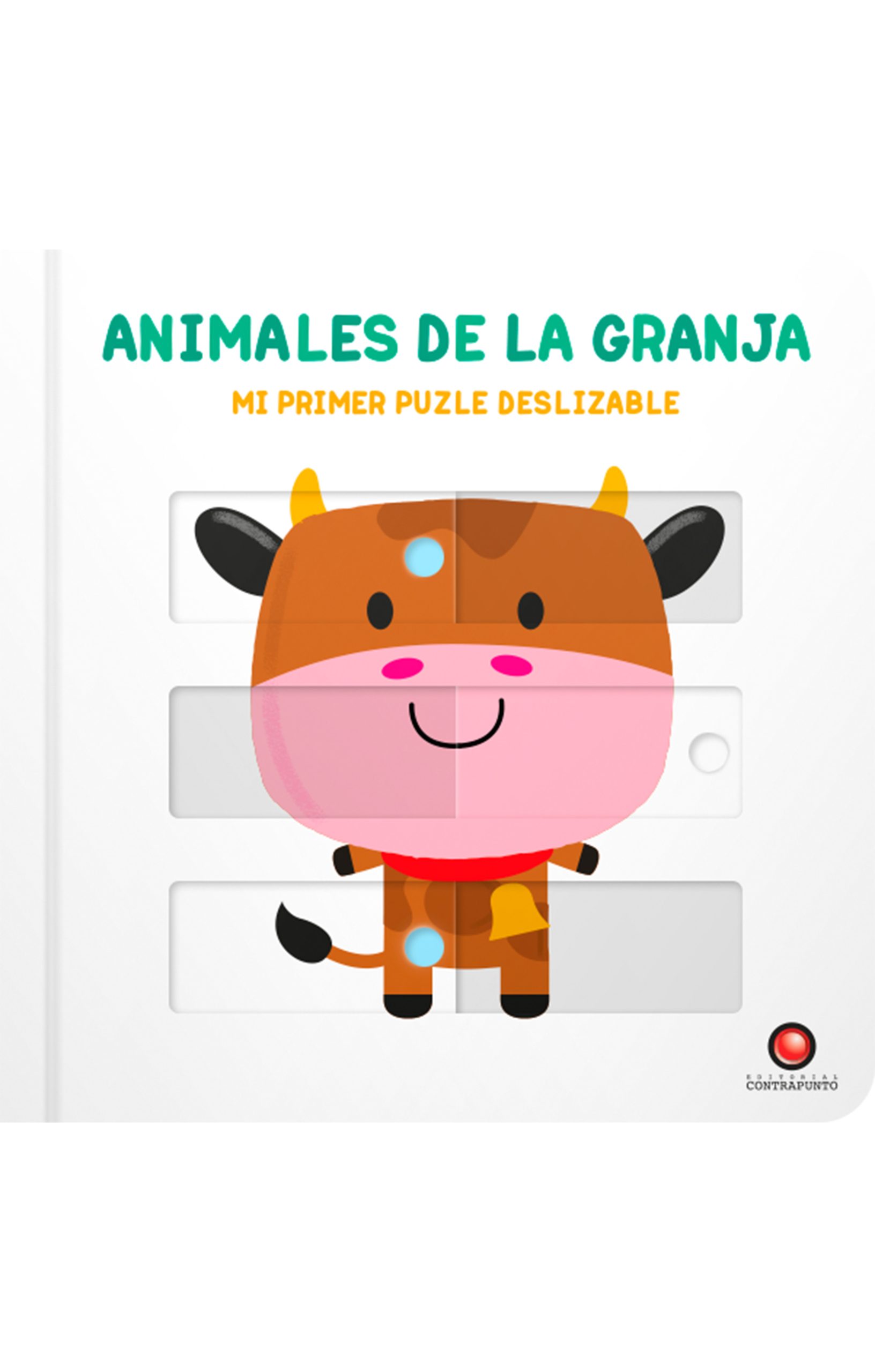 MI PRIMER PUZLE DESLIZABLE ANIMALES DE LA GRANJA