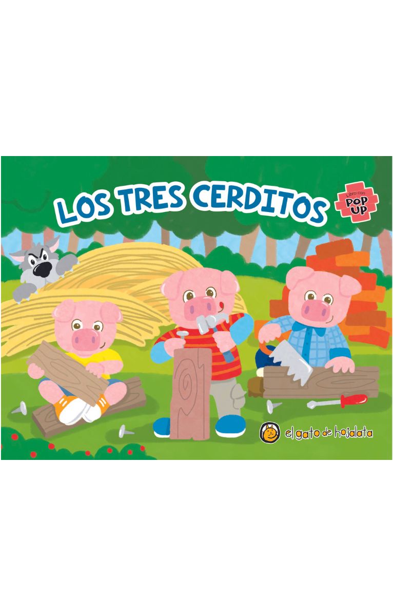LOS TRES CERDITOS POP UPS PEQUEÑOS