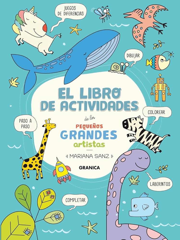 EL LIBRO DE ACTIVIDADES DE LOS PEQUEÑOS GRANDES ARTISTAS