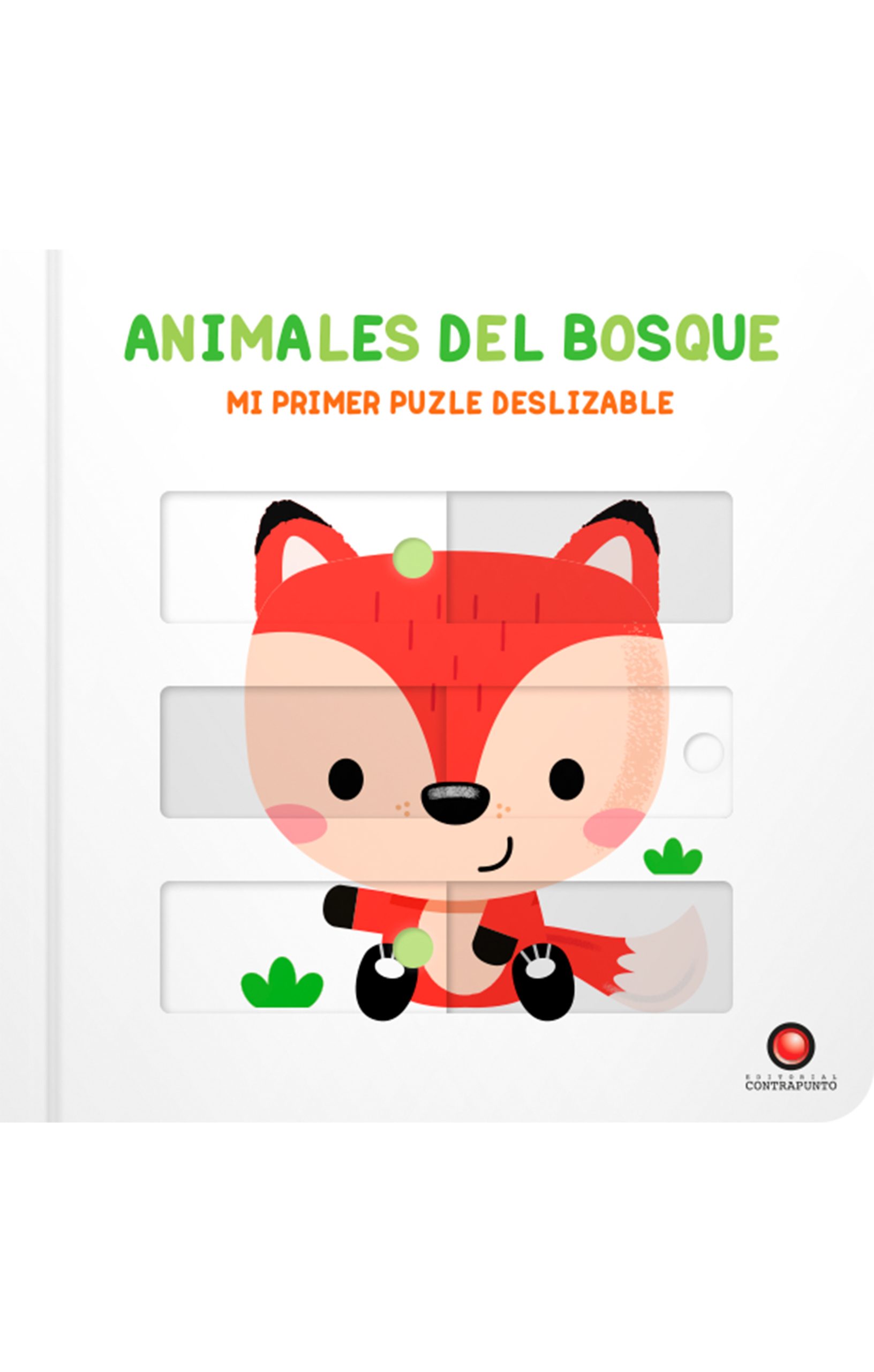 MI PRIMER PUZLE DESLIZABLE ANIMALES DEL BOSQUE