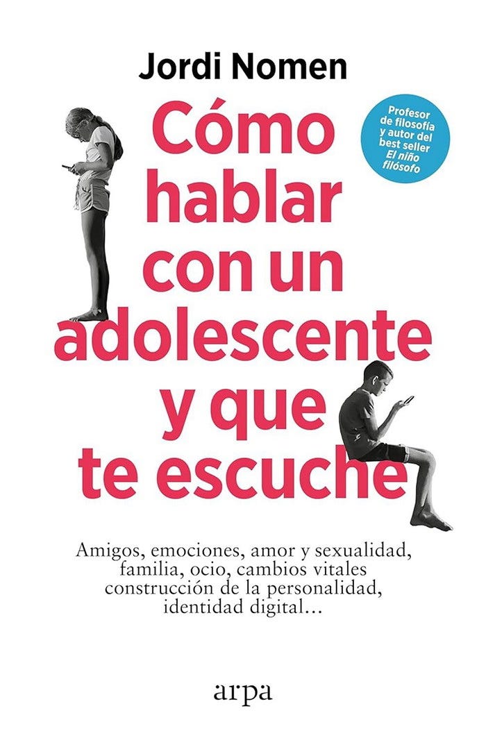 COMO HABLAR CON UN ADOLESCENTE Y QUE TE ESCUCHE
