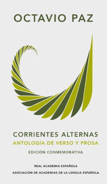 CORRIENTES ALTERNAS ANTOLOGIA DE VERSO Y PROSA