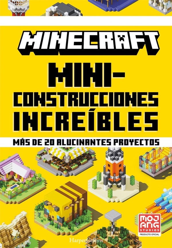MINECRAFT MINICONSTRUCCIONES INCREIBLES