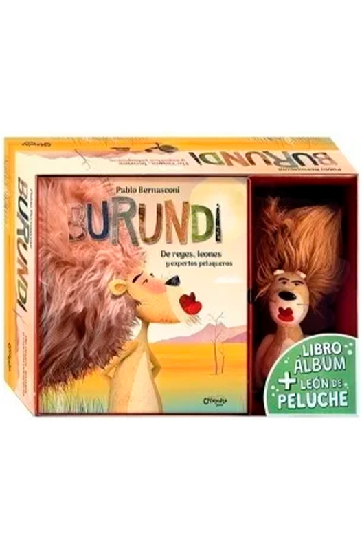BURUNDI COFRE DE REYES LEONES Y EXPERTOS PELUQUEROS