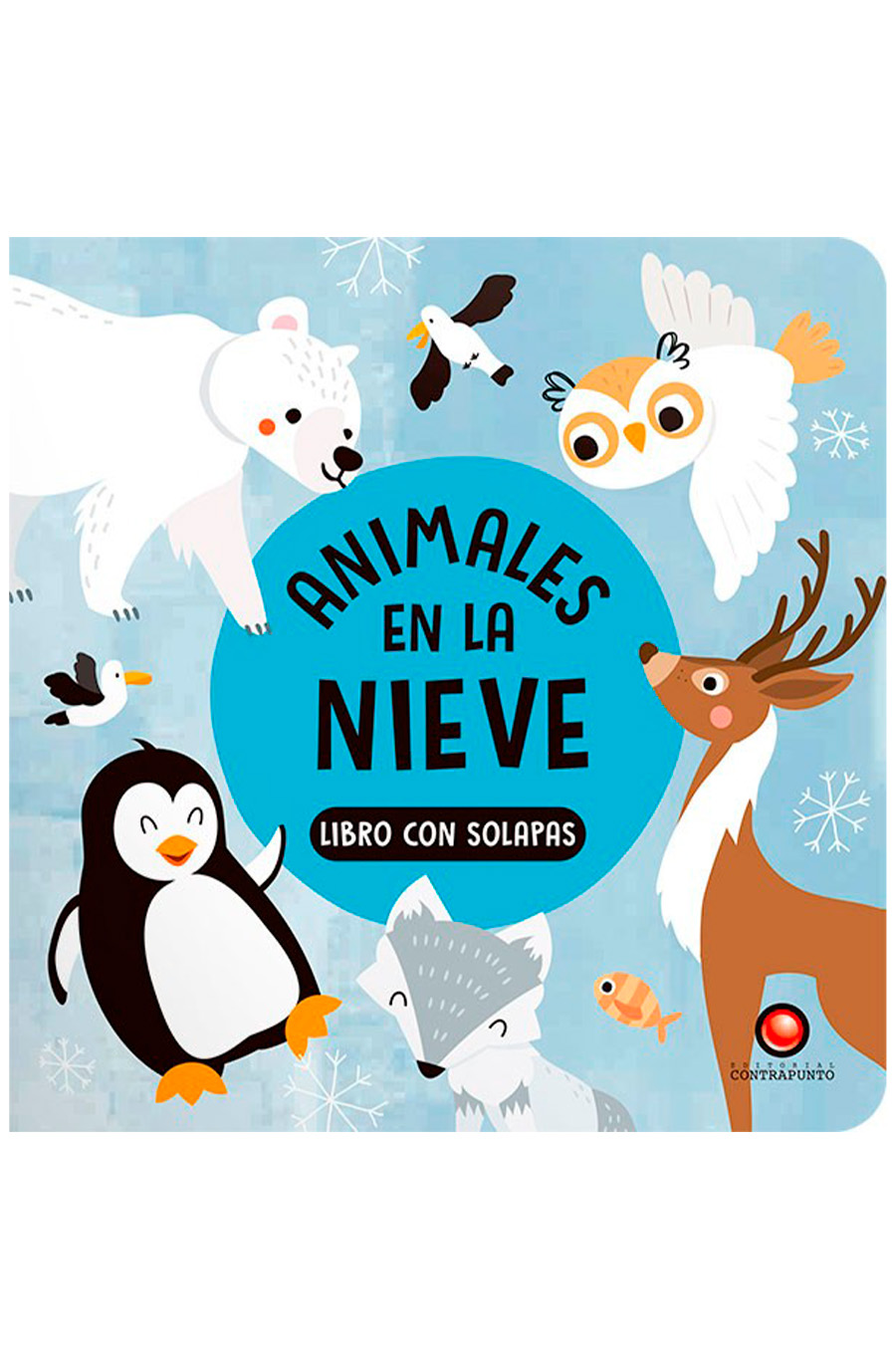 ANIMALES EN LA NIEVE