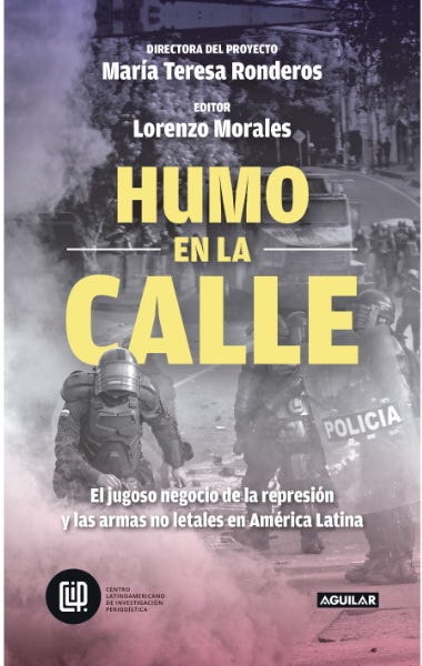 HUMO EN LA CALLE