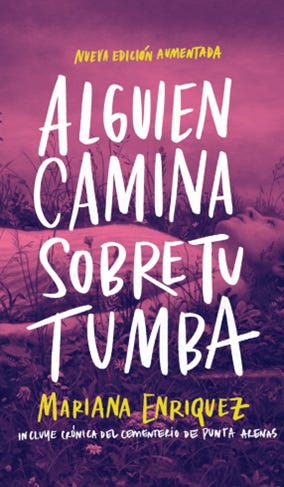 ALGUIEN CAMINA SOBRE TU TUMBA