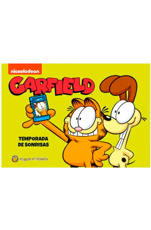 GARFIELD TEMPORADA DE SONRISAS