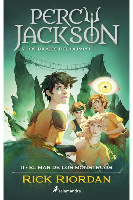 PERCY JACKSON 2 EL MAR DE LOS MONSTRUOS