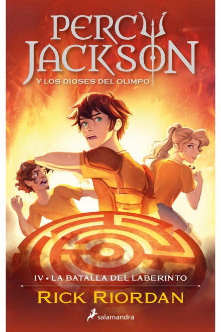 PERCY JACKSON 4 LA BATALLA DEL LABERINTO