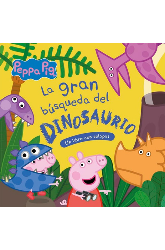 PEPPA PIG LA GRAN BUSQUEDA DEL DINOSAURIO