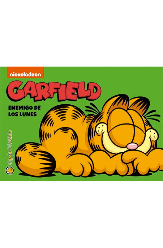 GARFIELD ENEMIGO DE LOS LUNES