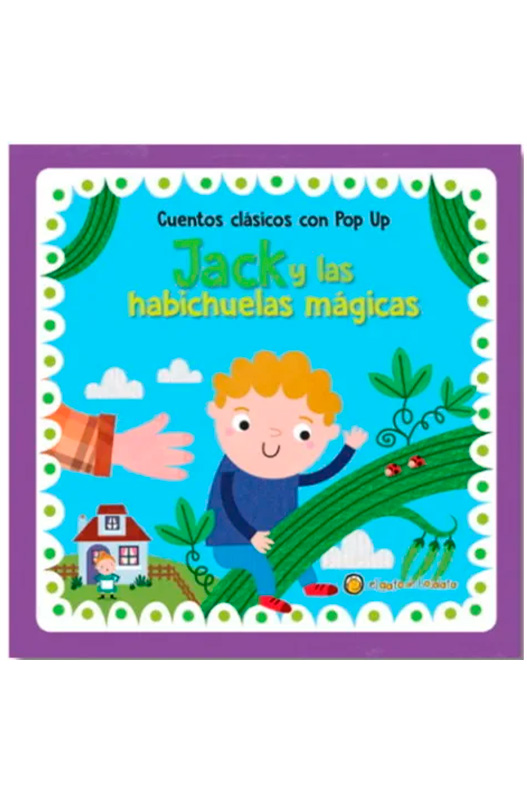 POP UP JACK Y LAS HABICHUELAS MAGICAS
