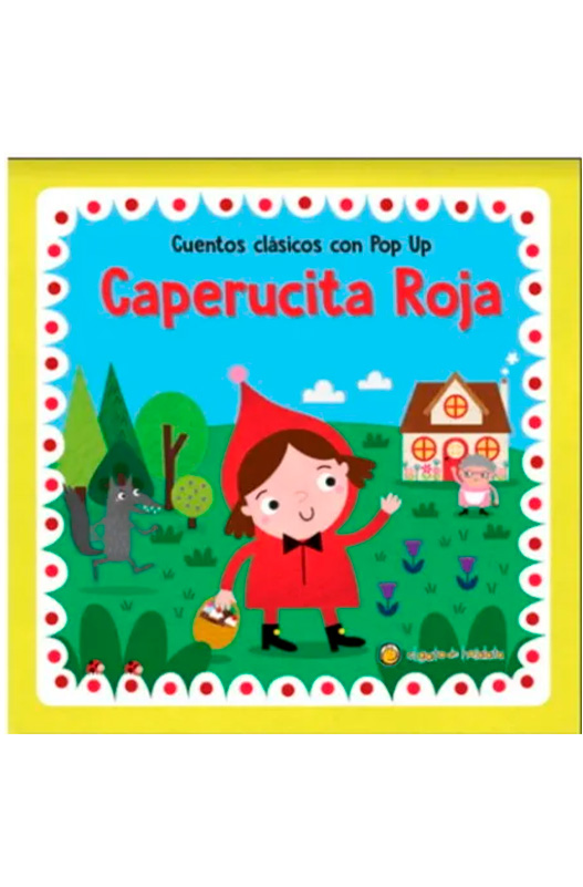 POP UP CAPERUCITA ROJA