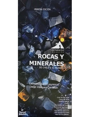 ROCAS Y MINERALES DE CHILE Y EL MUNDO GUIA DE BOLSILLO