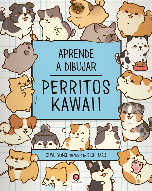APRENDE A DIBUJAR PERRITOS KAWAII