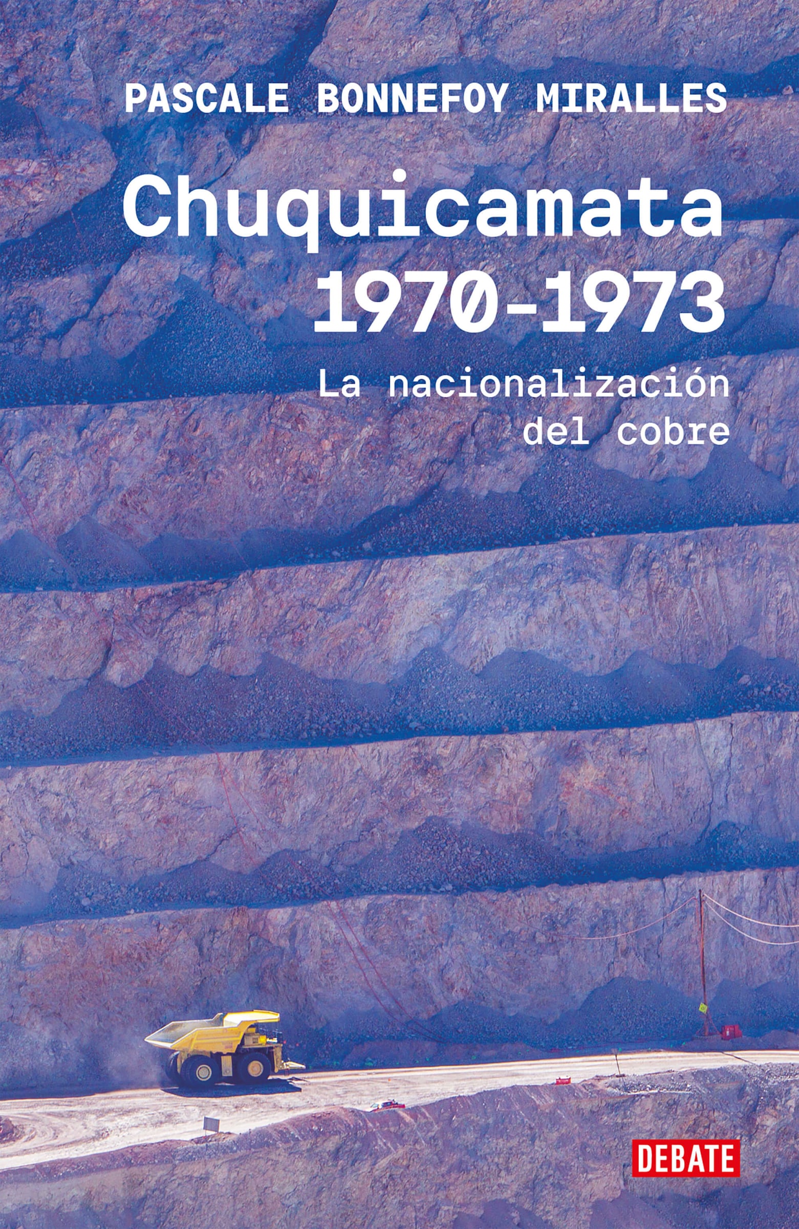 CHUQUICAMATA 1970-1973