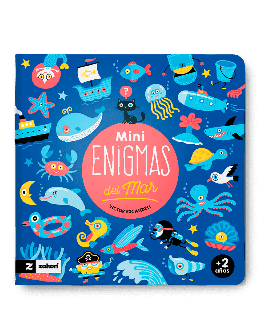 MINI ENIGMAS DEL MAR