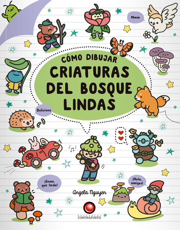 COMO DIBUJAR CRIATURAS DEL BOSQUE LINDAS
