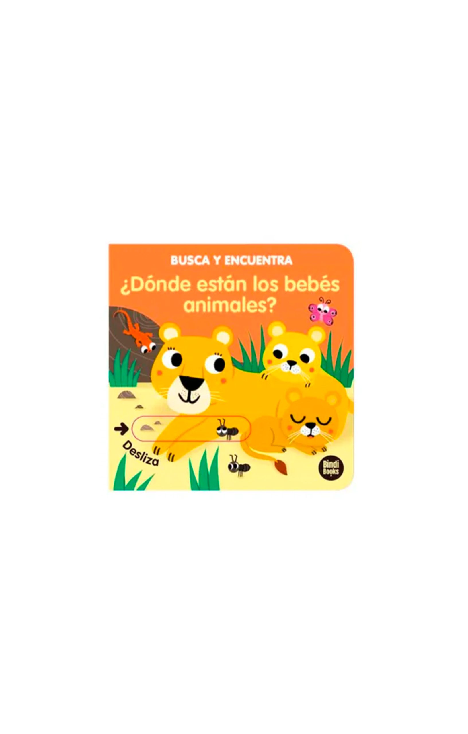 DONDE ESTAN LOS ANIMALES BEBES
