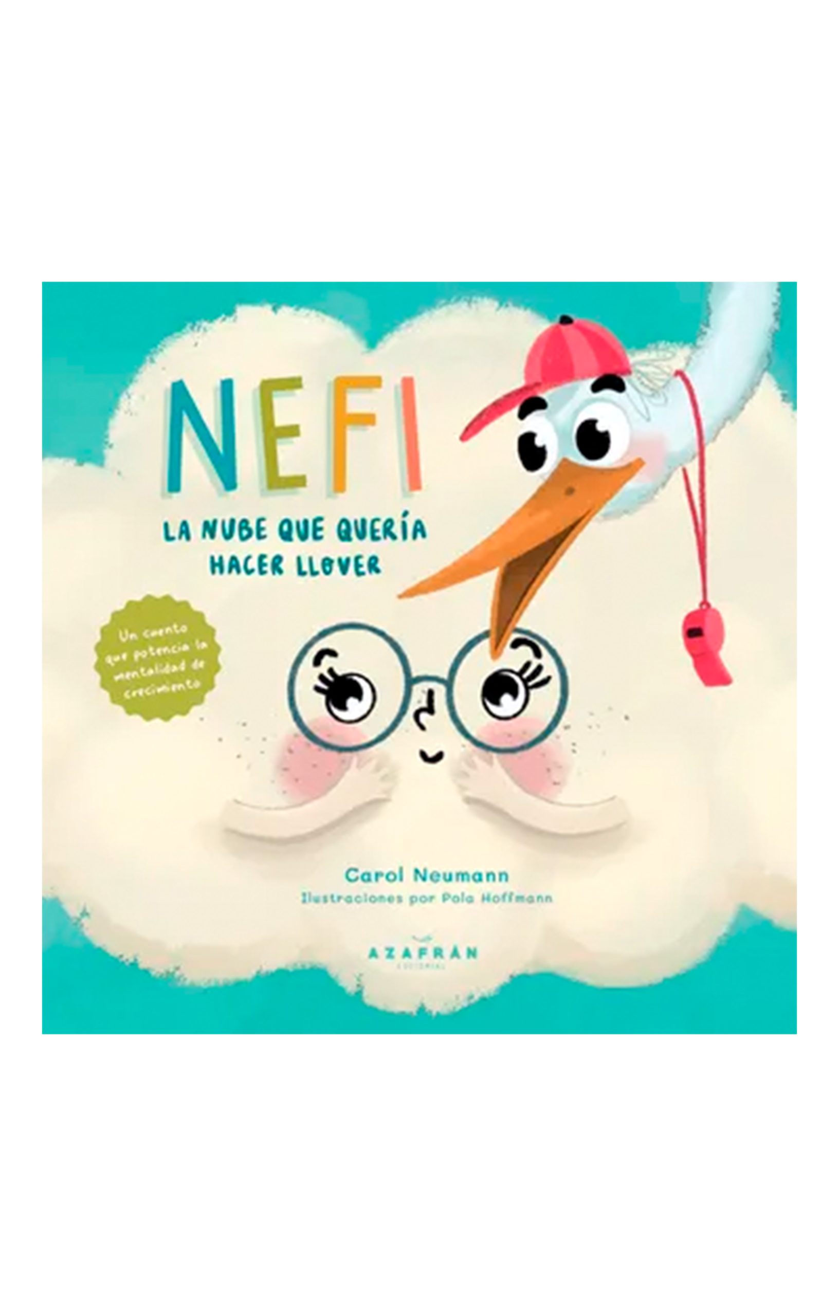 NEFI LA NUBE QUE QUERIA HACER LLOVER