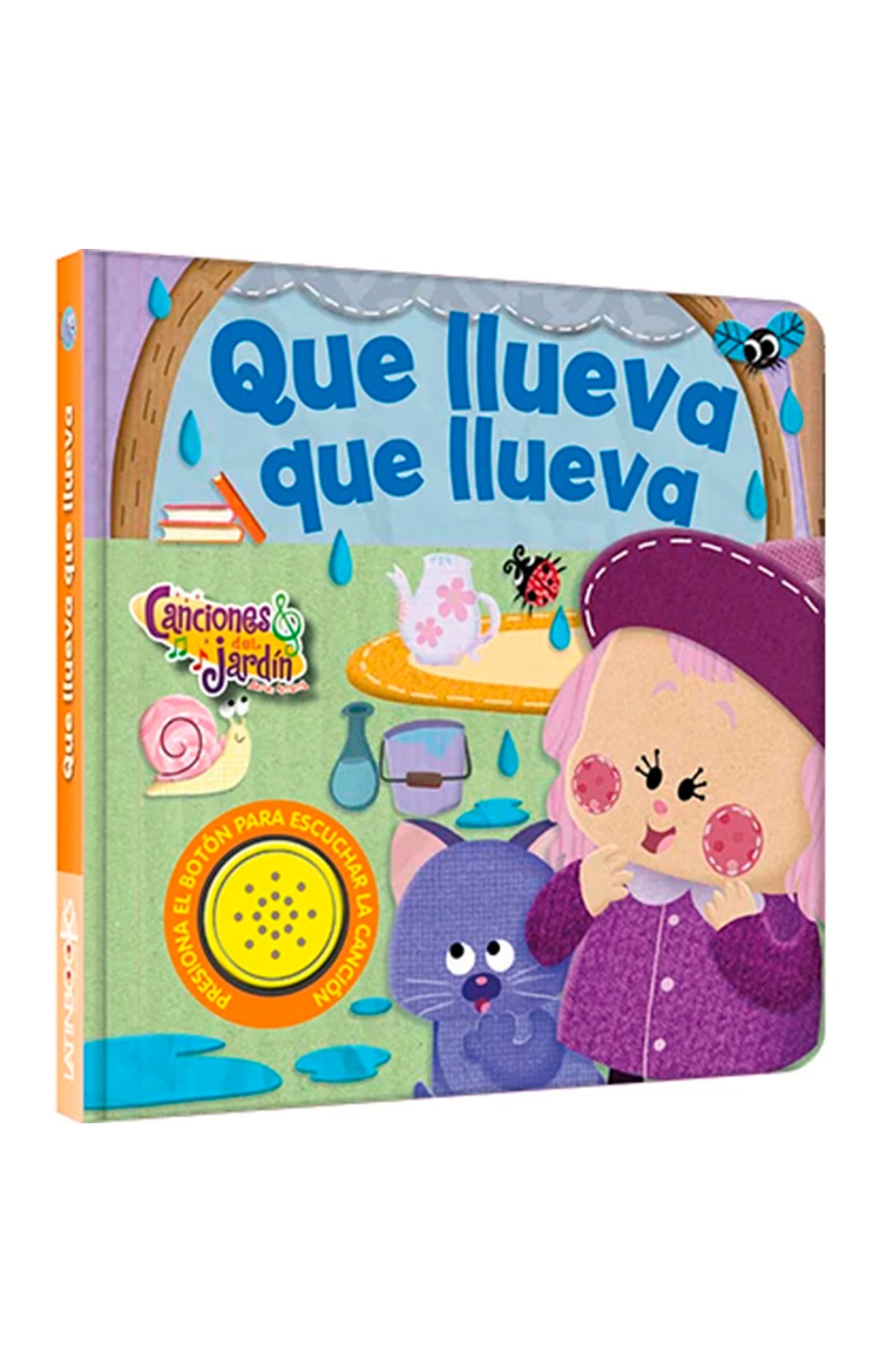 CANCIONES DEL JARDIN QUE LLUEVA QUE LLUEVA