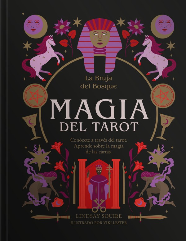LA BRUJA DEL BOSQUE MAGIA DEL TAROT
