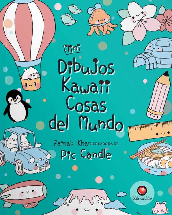 MINI DIBUJOS KAWAII COSAS DEL MUNDO