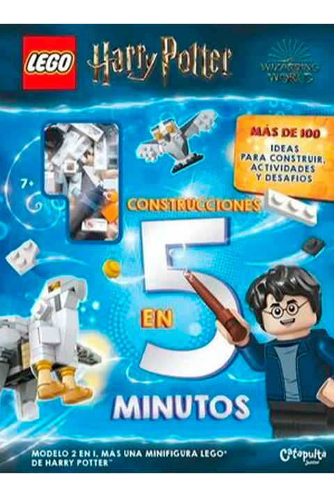LEGO HARRY POTTER CONTRUCCIONES EN 5 MINUTOS