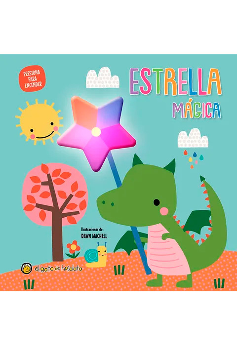 LUCES MAGICAS ESTRELLA MAGICA