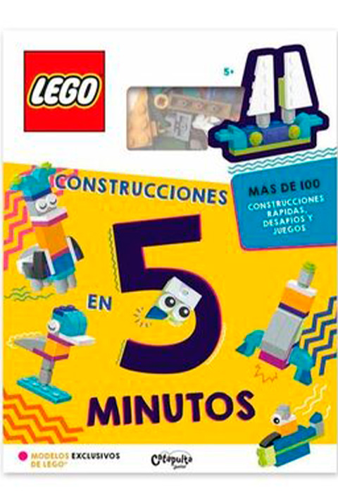 LEGO CONTRUCCIONES EN 5 MINUTOS