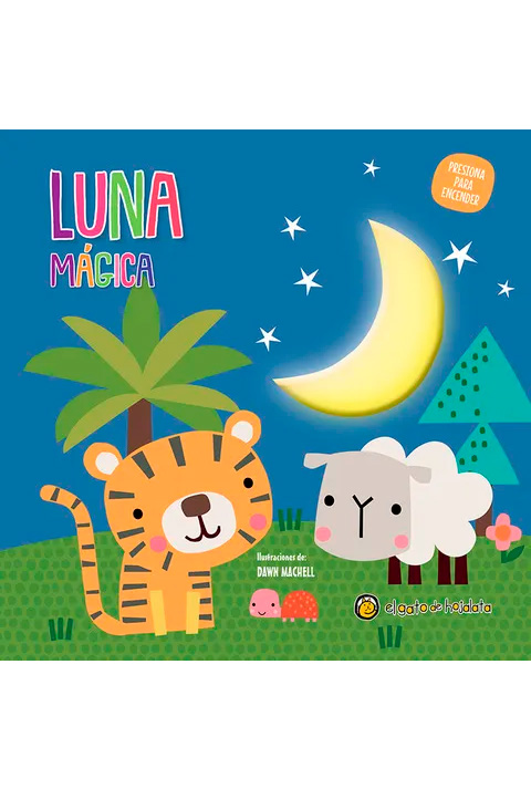 LUCES MAGICAS LUNA MAGICA