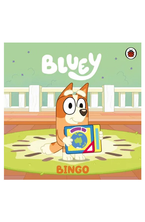 BLUEY BINGO