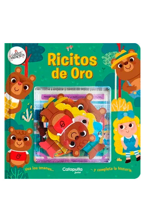 CUENTOS MAGNETICOS RICITOS DE ORO