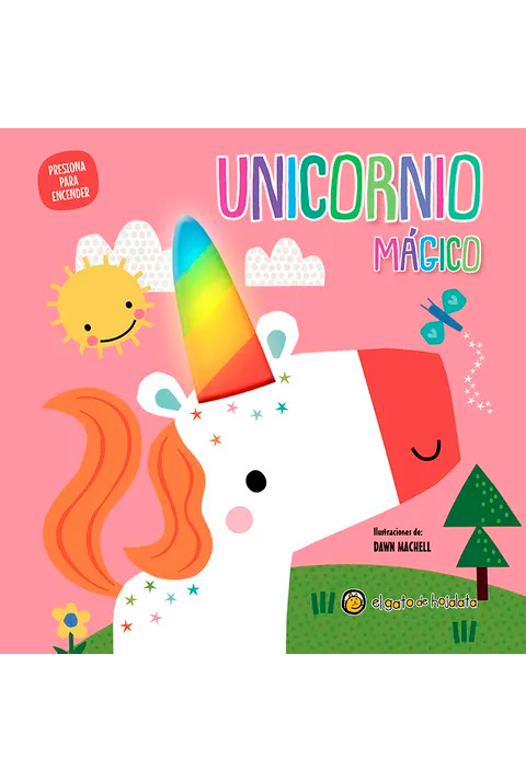 LUCES MAGICAS UNICORNIO MAGICO
