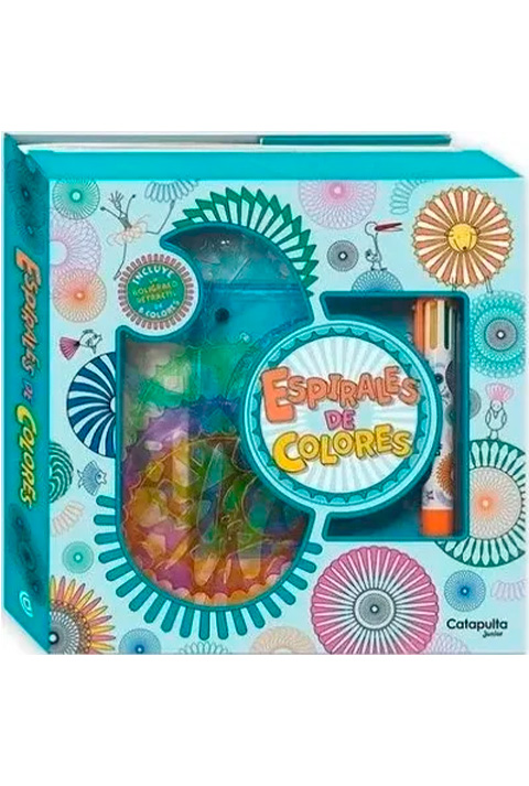 ESPIRALES DE COLORES