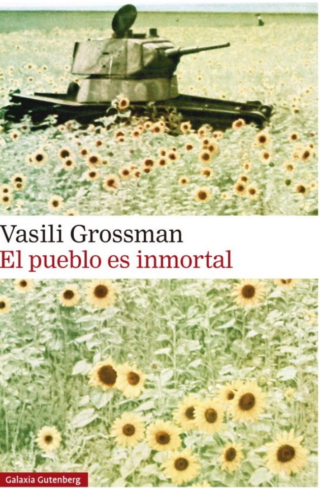 EL PUEBLO ES INMORTAL