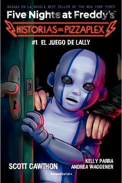 FIVE NIGHTS AT FREDDYS HISTORIAS DEL PIZZAPLEX 1 EL JUEGO DE LALLY