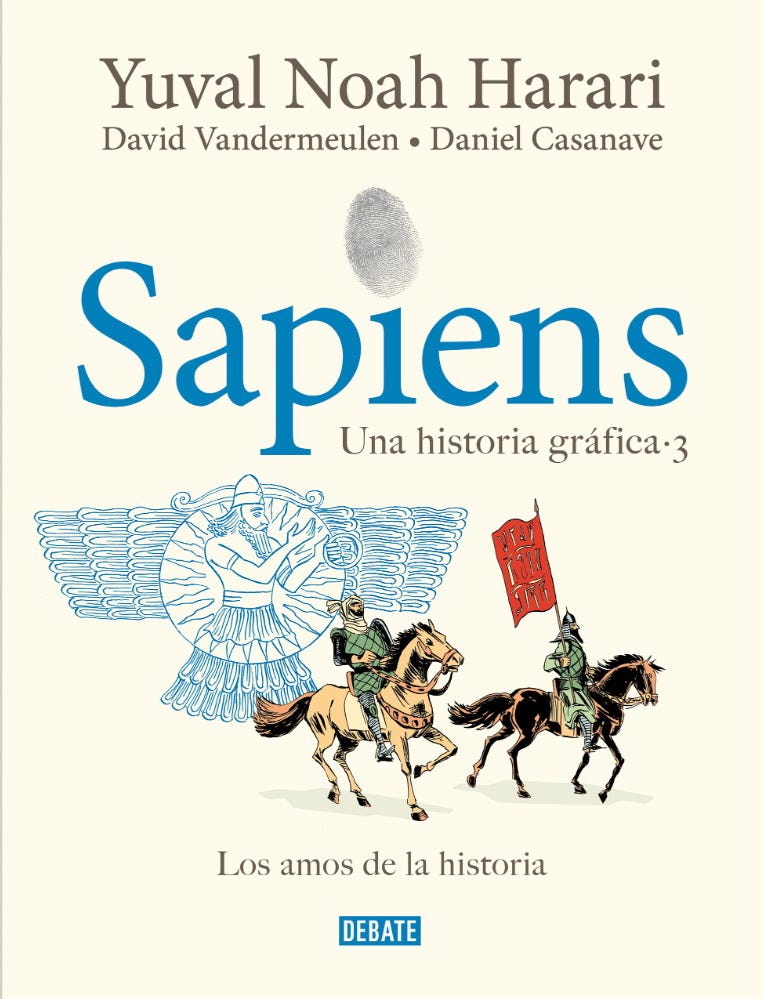 SAPIENS UNA HISTORIA GRAFICA 3
