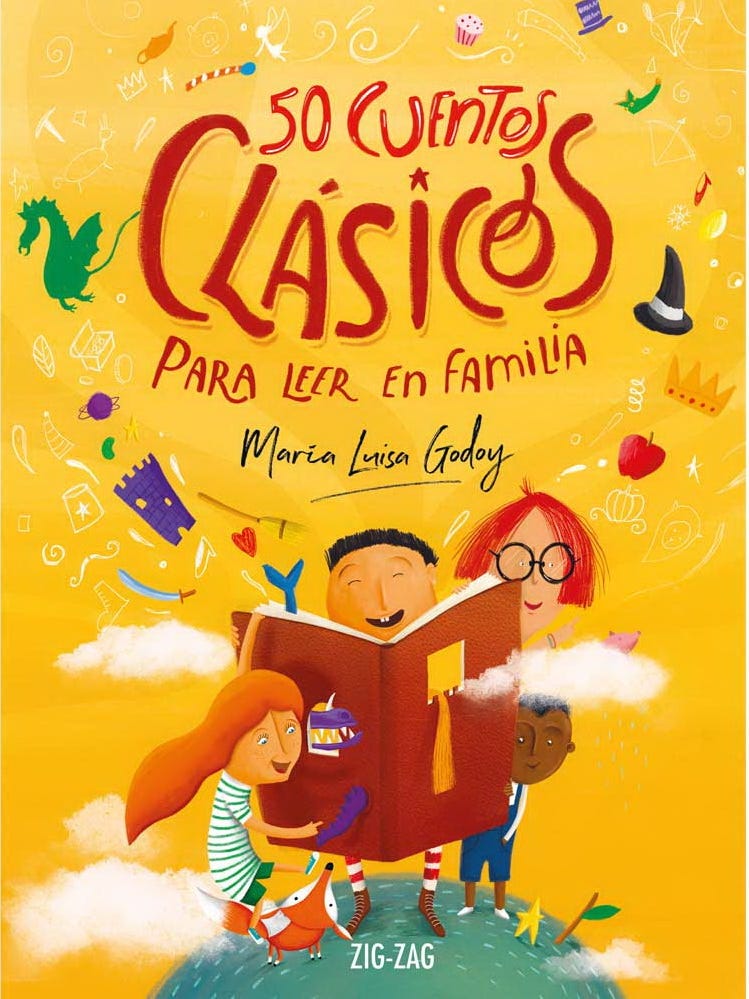 50 CUENTOS CLASICOS PARA LEER EN FAMILIA