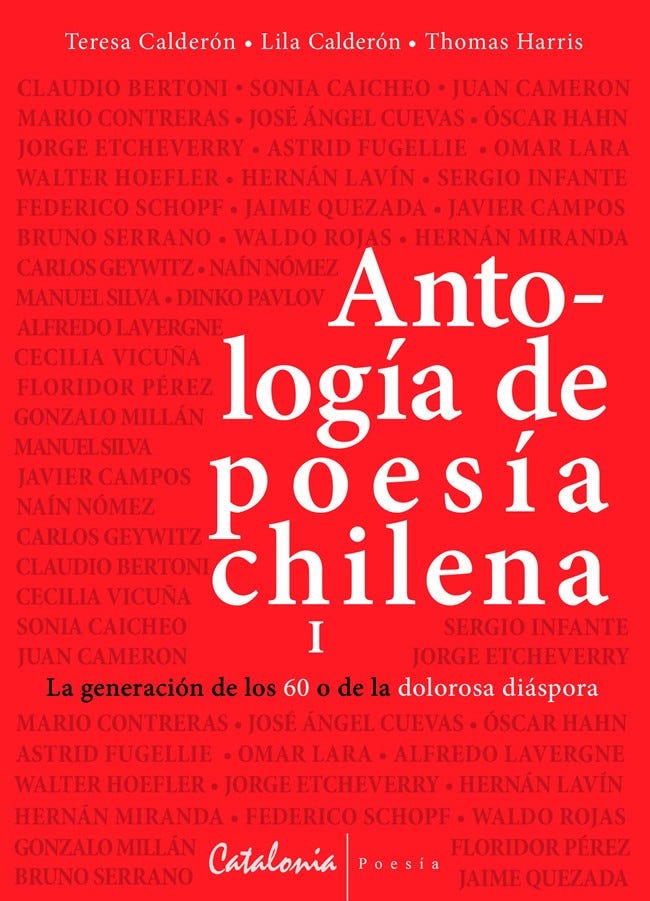 ANTOLOGIA DE POESIA CHILENA I
