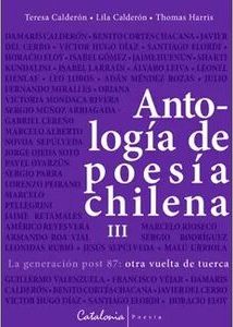 ANTOLOGIA DE POESIA CHILENA III