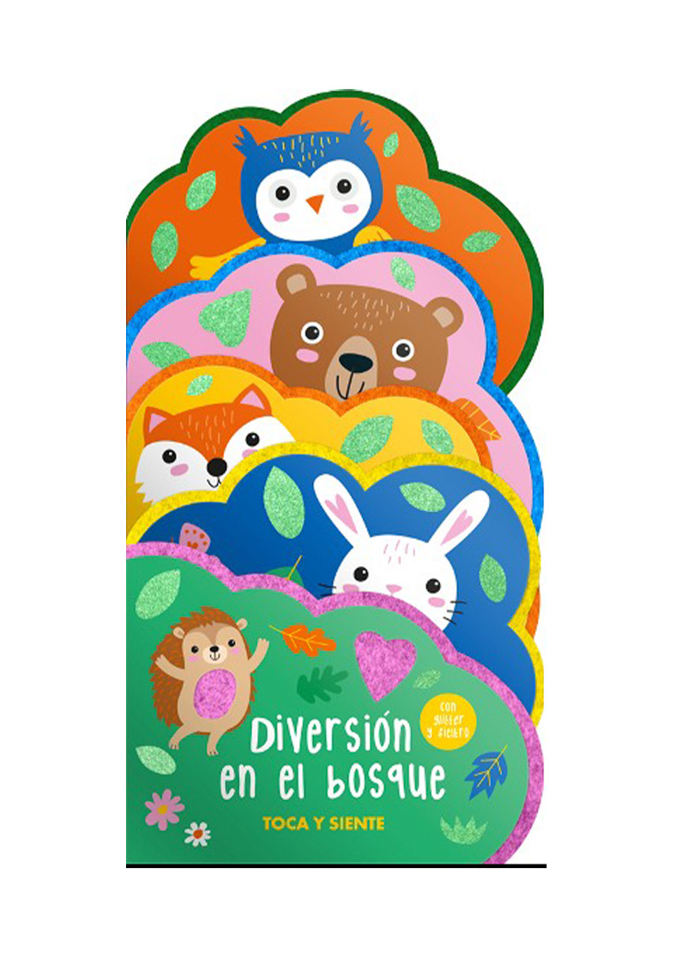 DIVERSION EN EL BOSQUE. TOCA Y SIENTE FIELTRO