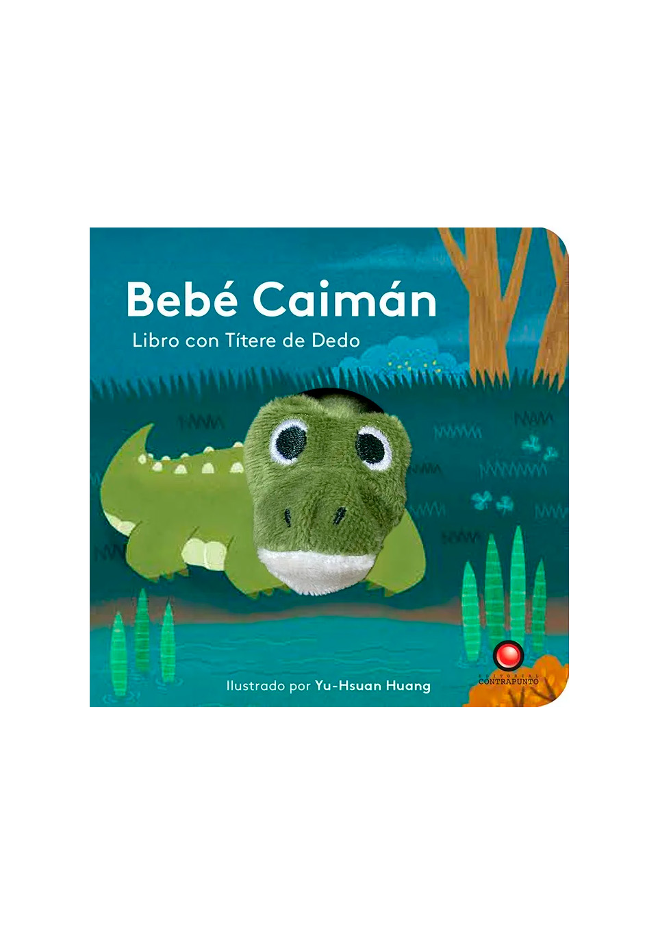 BEBE CAIMAN LIBRO CON TITERE DE DEDO