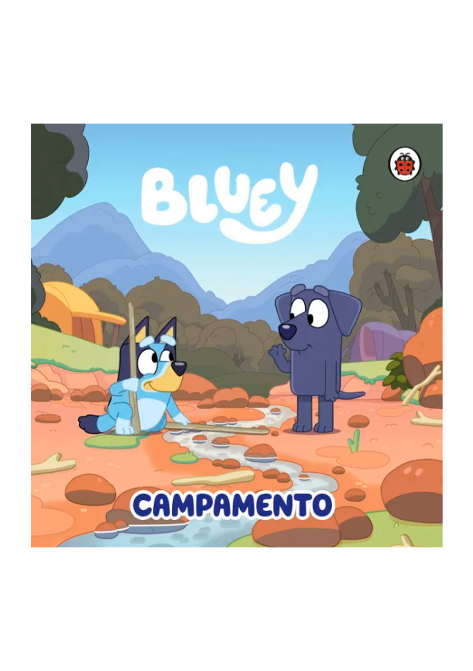 BLUEY CAMPAMENTO