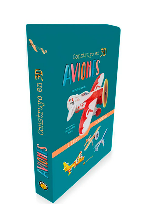 CONSTRUYENDO EN 3D AVIONES