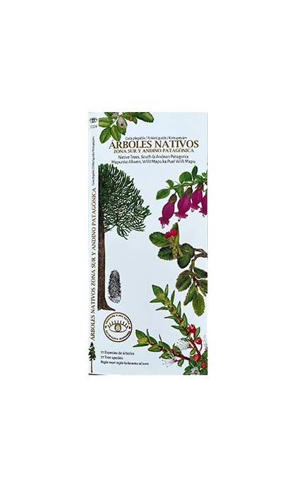 ARBOLES NATIVOS ZONA SUR Y ANDINO PATAGONICA DESPLEGABLE