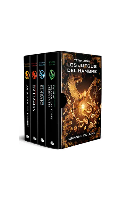 ESTUCHE LOS JUEGOS DEL HAMBRE