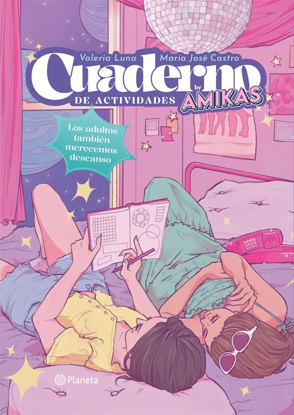 CUADERNO DE ACTIVIDADES BY AMIKAS